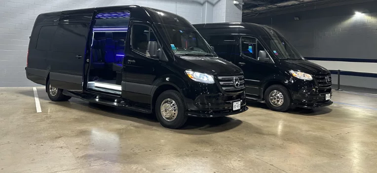 Luxury Sprinter Vans