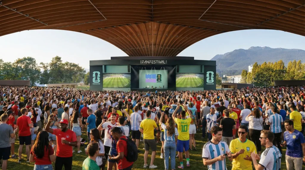 FIFA Fan Festival and Fan Parties in Fair Park Dallas TX