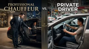 Chauffeur and Driver Differences