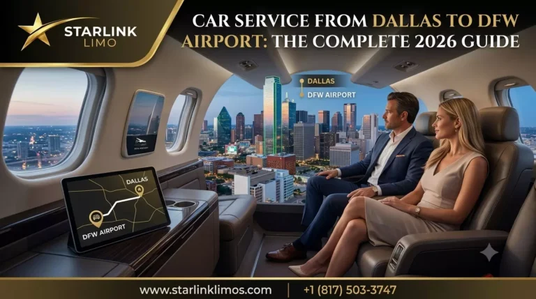 Car Service from Dallas to DFW Airport The Complete 2026 Guide