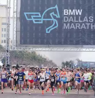 bmw dallas marathon weekend