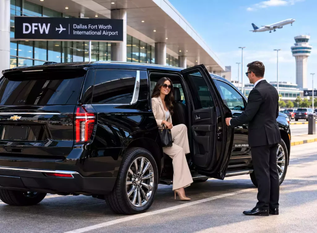 direct airport transportation to dfw & love field