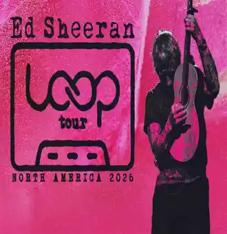 ed sheeran — loop tour