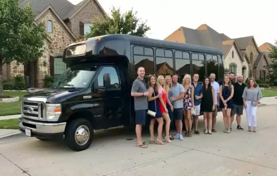 group transportation for residential pickups in rowlett
