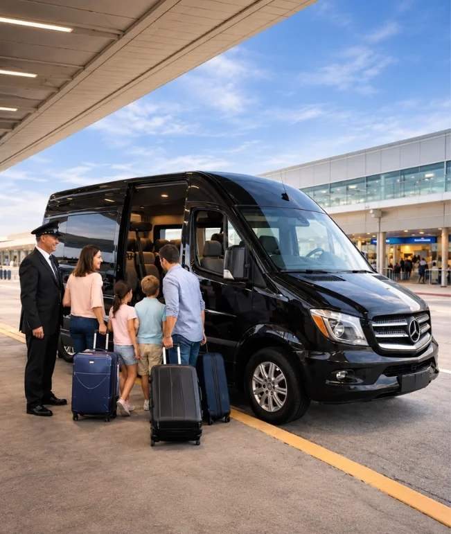 private airport transportation from sachse to dfw & love field
