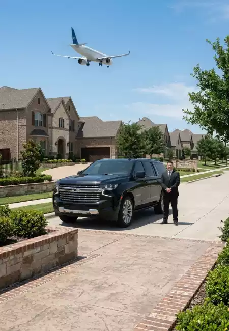 private chauffeur service for prosper residential communities