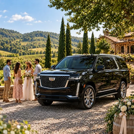 wedding, wine tour & group transportation from sachse