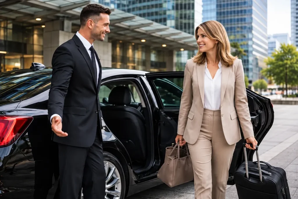 westlake chauffeur service for executive travel