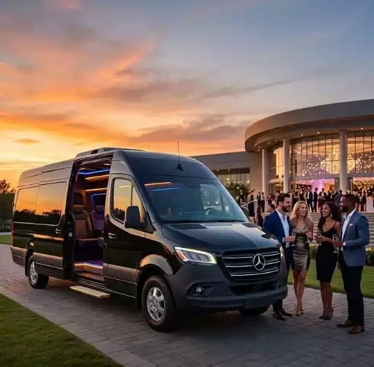 Round-Trip Limo Service From Rockwall to Dallas Events