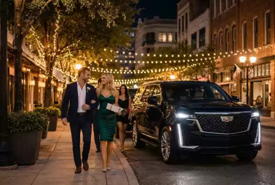 wylie date night & anniversary chauffeur service