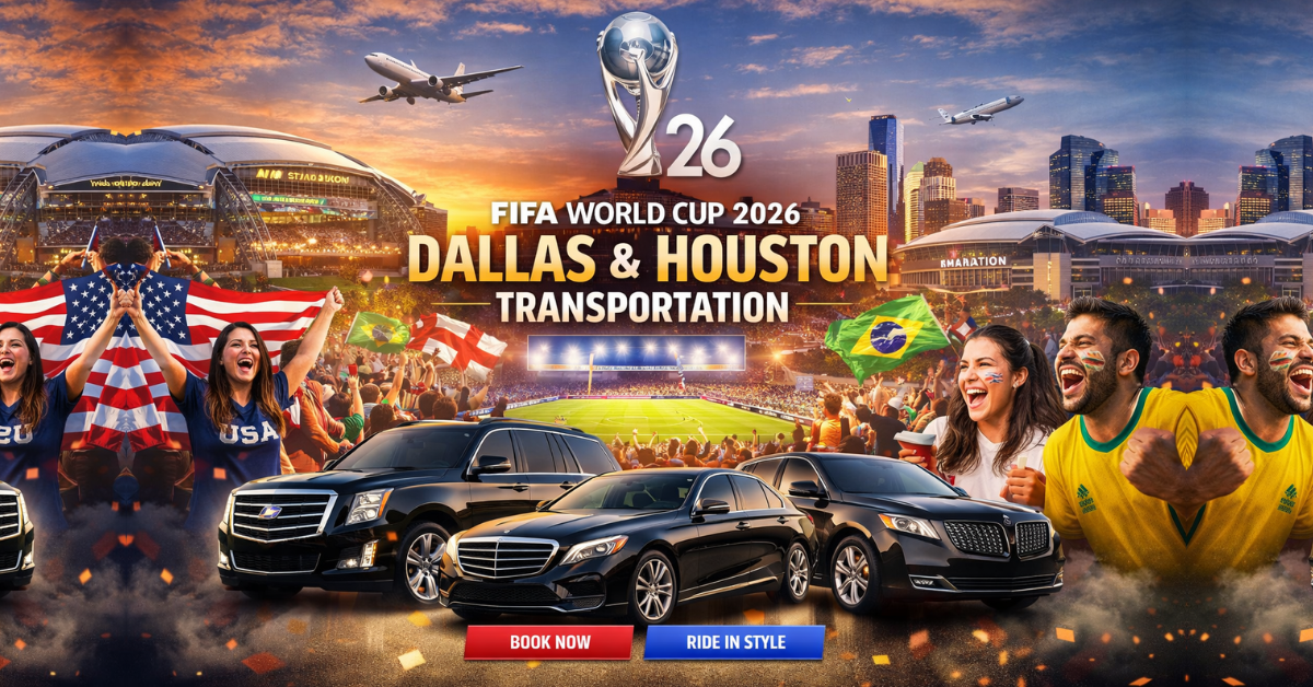 FIFA World Cup 2026 Transportation Dallas & Houston | Starlink Limo