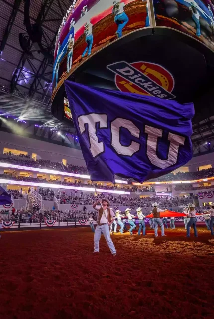 tcu athletics & game day